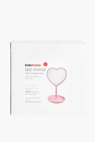 Heart Standing Led Mirror
