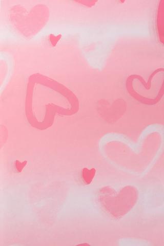 River Hearts Tissue Paper