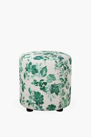 Comore Round Ottoman