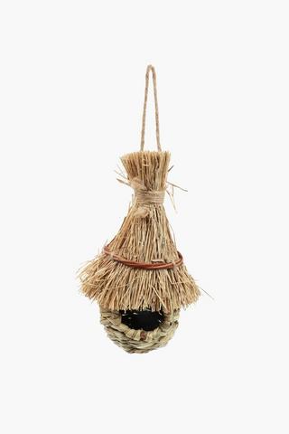 Woven Birds Nest, 14x25cm