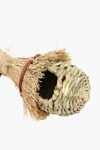 Woven Birds Nest, 14x25cm