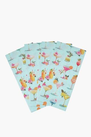 Tissue Paper Cocktails