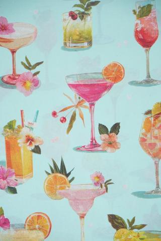 Tissue Paper Cocktails