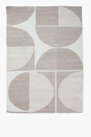 Premium Hand Woven Aldine Rug, 160x230cm