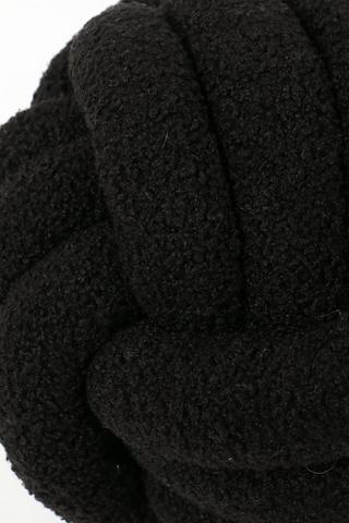 Textured Boucle Knot Scatter Cushion, 28cm