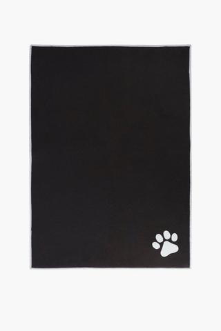 Pet Faux Fur Rug, 95x70cm