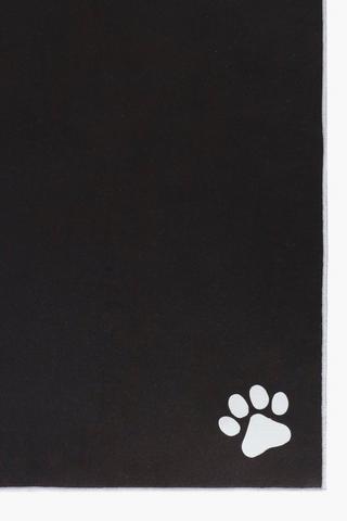 Pet Faux Fur Rug, 95x70cm