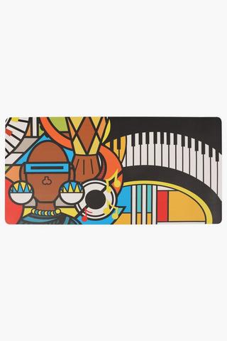 Colab Msizi Ntuli Pvc Desk Pad