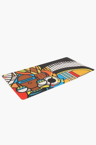 Colab Msizi Ntuli Pvc Desk Pad