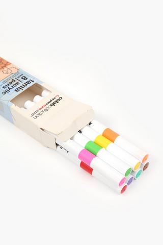 Colab Tamia Fynn 8 Pack Pens