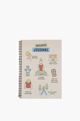 Colab Tamia Fynn Wellness Journal A5 Notebook