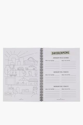 Colab Tamia Fynn Wellness Journal A5 Notebook