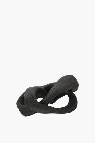 Knotted Sculpture, 17x25cm