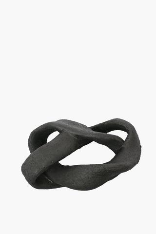 Knotted Sculpture, 17x25cm