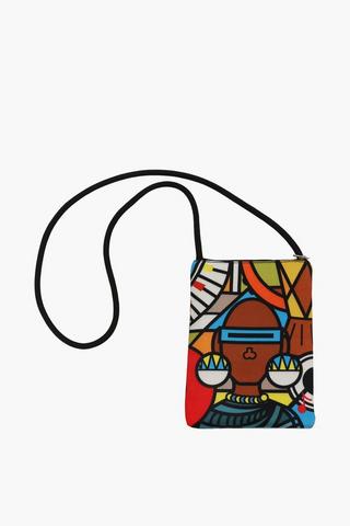 Colab Msizi Ntuli Cellphone Pouch