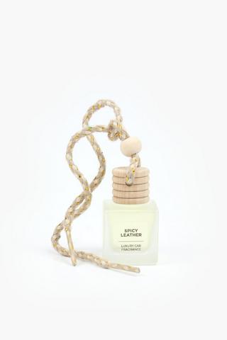 Leather Spice Car Fragrance, 10ml