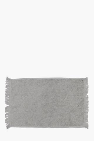 Fringe Border Guest Towel