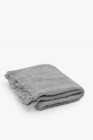 Fringe Border Guest Towel