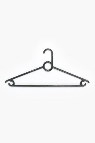 10 Pack Plastic Hangers