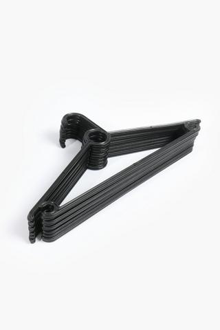 10 Pack Plastic Hangers