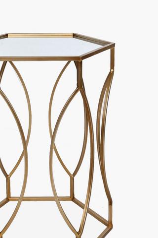 Emma Metal Side Table