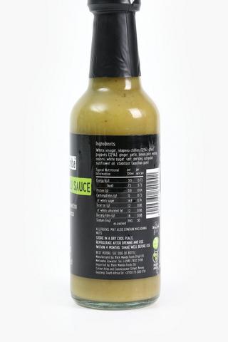 Black Mamba Jalapeno Chilli Sauce, 180ml
