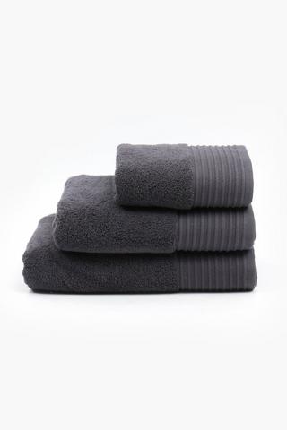 Premium Cotton Anti-bacterial Big Softy Hand Towel, 50x90cm