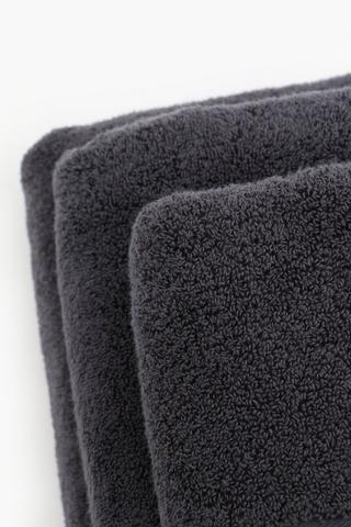 Premium Cotton Anti-bacterial Big Softy Hand Towel, 50x90cm