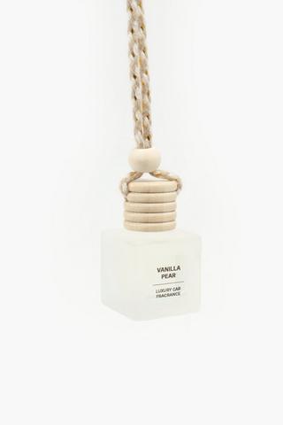 Pear And Vanilla Car Fragrance, 10ml