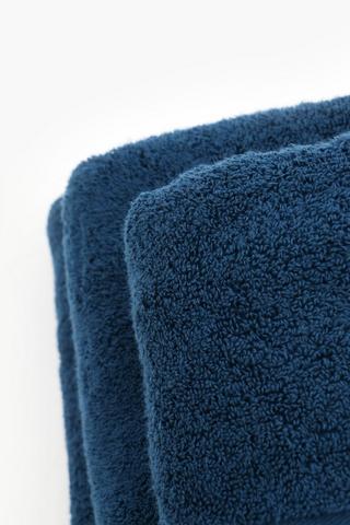 Premium Cotton Anti-bacterial Big Softy Bath Towel, 70x130cm