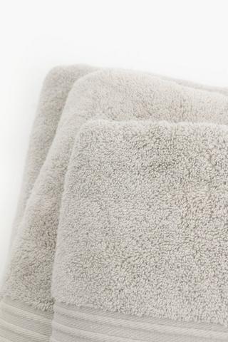 Premium Cotton Anti-bacterial Big Softy Bath Towel, 70x130cm