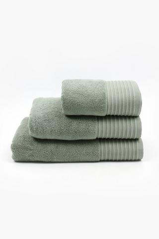 Premium Cotton Anti-bacterial Big Softy Hand Towel, 50x90cm