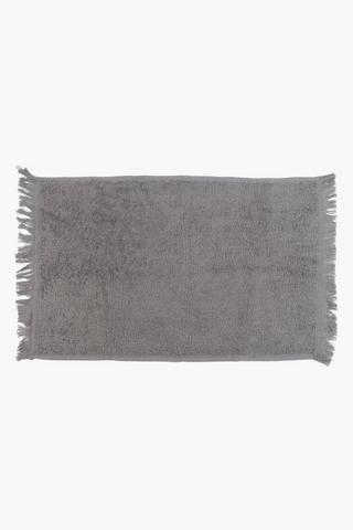 Fringe Border Guest Towel