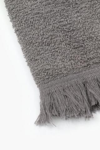 Fringe Border Guest Towel