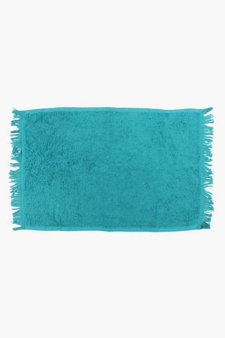 Fringe Border Guest Towel
