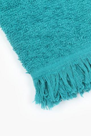 Fringe Border Guest Towel