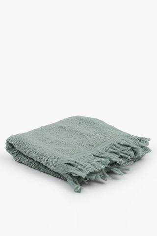 Fringe Border Guest Towel