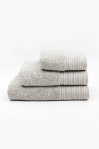 Premium Cotton Anti-bacterial Big Softy Hand Towel, 50x90cm
