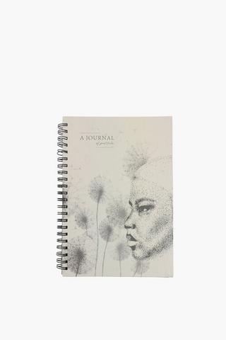 Colab Thandeka Miya A4 Spiral Notebook
