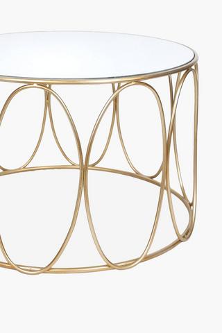 Emily Metal Coffee Table