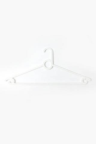 10 Pack Plastic Hangers