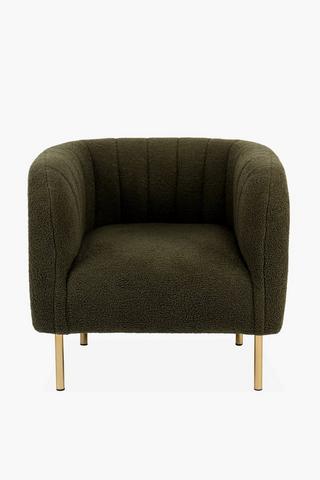 Kate Boucle Arm Chair