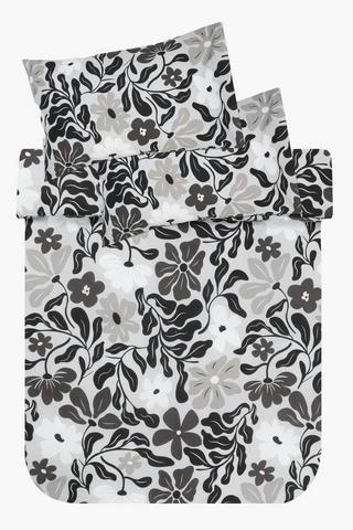Polycotton Madura Floral Duvet Cover Set