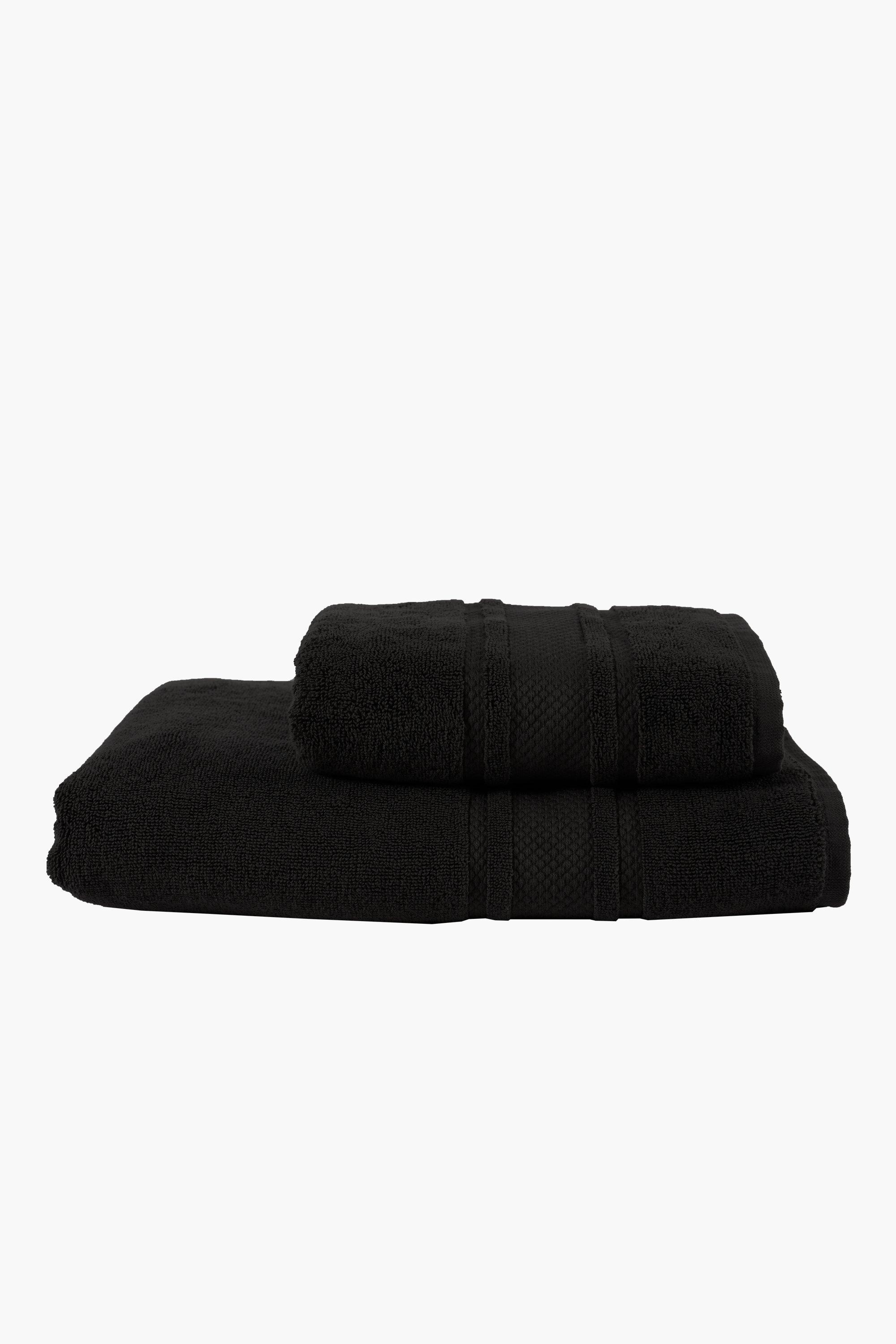 Dark Cotton Bath Sheet