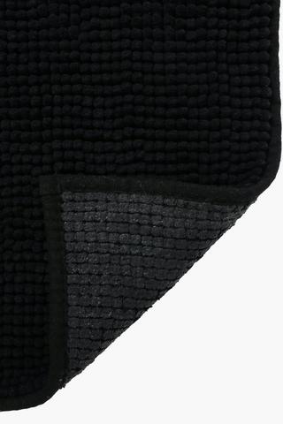 Micro Chenille Bobble Bath Mat