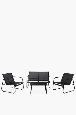 Solina 4 Piece Lounge Set