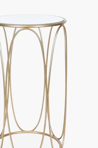 Emily Metal Side Table