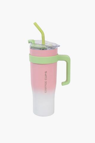 Ombre Stainless Steel Travel Mug, 1,2l
