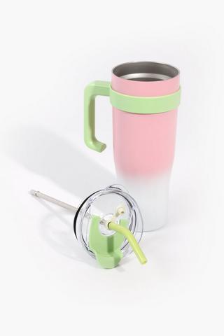 Ombre Stainless Steel Travel Mug, 1,2l
