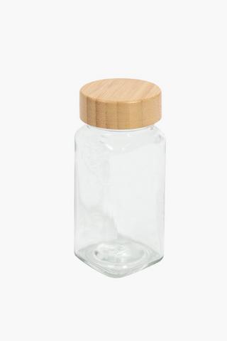 Bamboo Lid Storage Jar